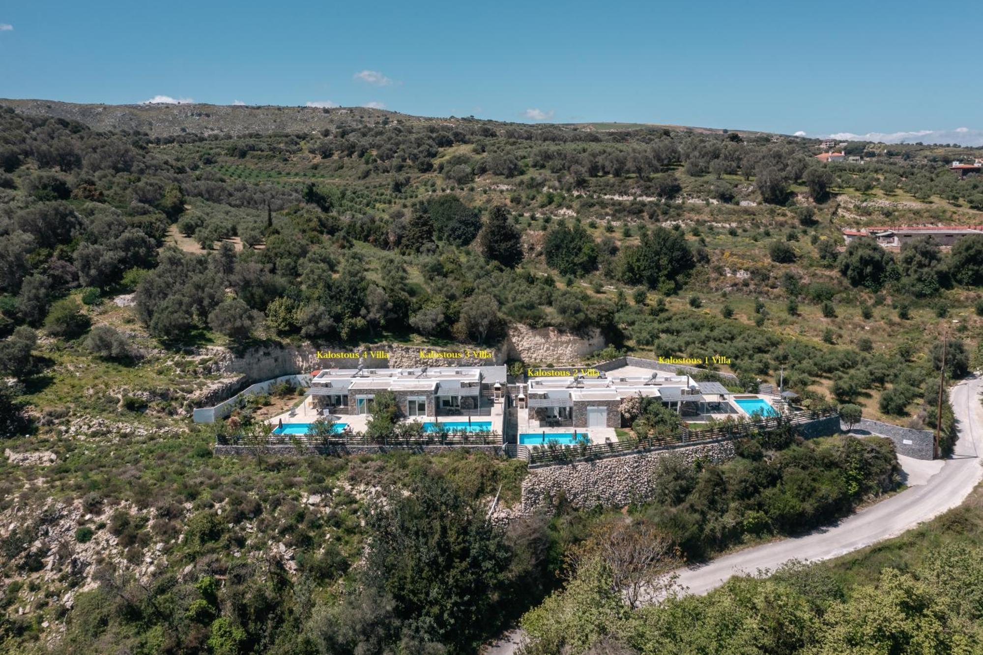 Kalostous Αγία Τριάδα Εξωτερικό φωτογραφία