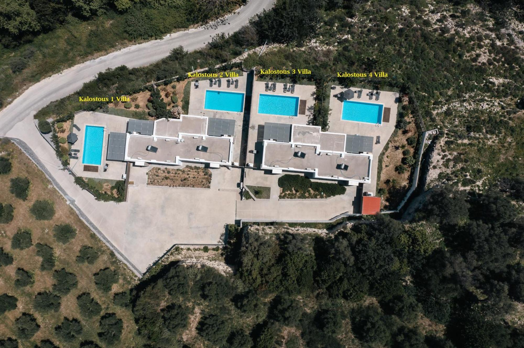 Kalostous Αγία Τριάδα Εξωτερικό φωτογραφία